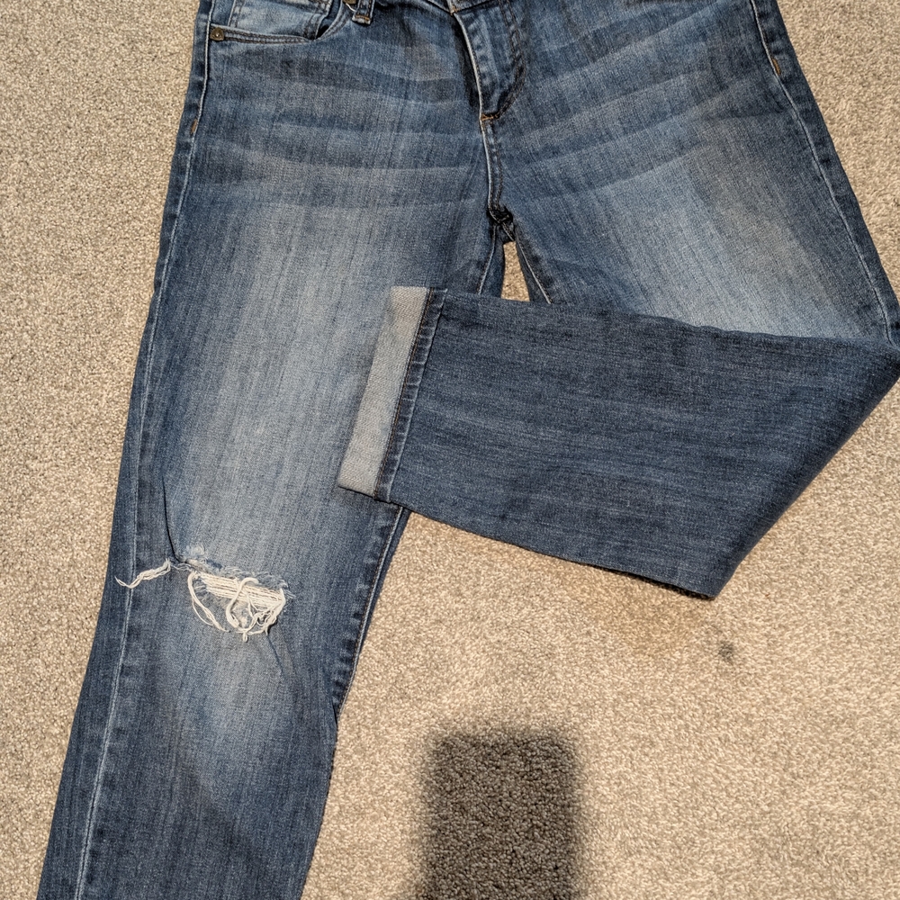 Kut from the Kloth Dark Blue Denim Jeans